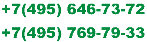 +7 (495) 735-89-06, +7 (495) 972-63-82