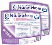 Салфетка КОЛЕТЕКС-АДН Салфетка КОЛЕТЕКС-АДН