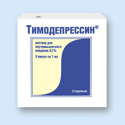 Тимодипрессин Тимодипрессин