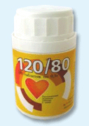 120/80 таб. 0,5г №100 120/80 таб. 0,5г №100