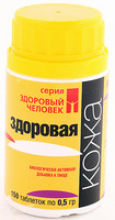 Здоровая кожа таб. 0,5г №150 Здоровая кожа таб. 0,5г №150